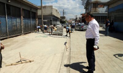 Sanayi esnafı 30 yıl sonra gelen hizmeti hayır yaparak kutladı