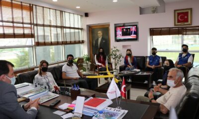 Sancaktar takımından Kabakcı’ya ziyaret