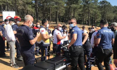 Sancaktepe’de Afganistan uyruklu şahıs gölette boğuldu