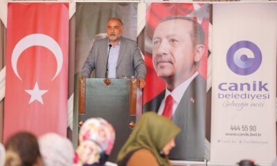 Sandıkçı: “Beş yılda Canik’in çehresi değişecek”