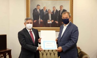 SANKO Holding’e SGK’dan teşekkür belgesi