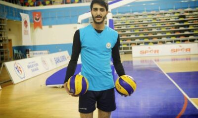 Şanlıurfa Büyükşehir Belediye Voleybol takımına yeni pasör çaprazı