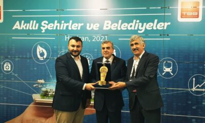 Şanlıurfa Büyükşehir belediyesi akıllı ulaşımda ödülünü aldı