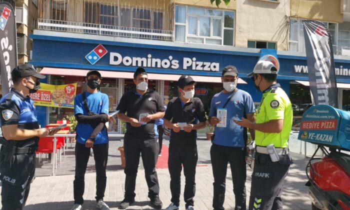 Şanlıurfa’da 10 motosiklet trafikten men edildi