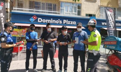 Şanlıurfa’da 10 motosiklet trafikten men edildi