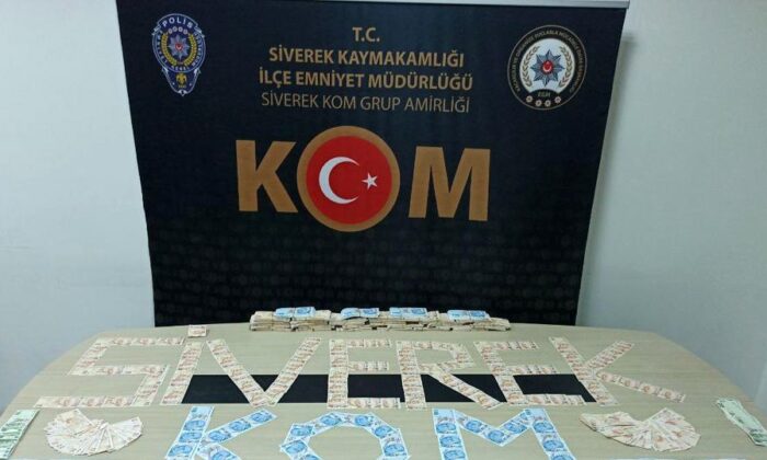 Şanlıurfa’da 198 bin 620 TL sahte para ele geçirildi