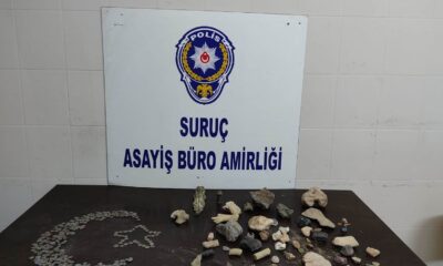 Şanlıurfa’da 393 adet tarihi eser ele geçirildi