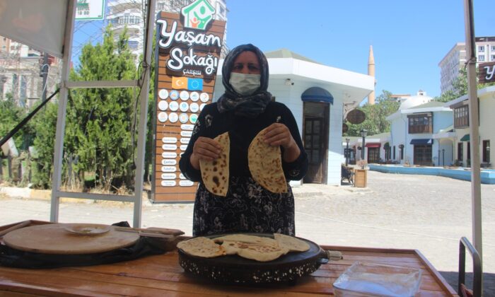 Şanlıurfa’da kadın emeği pazarı yeniden açıldı