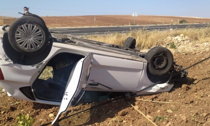 Şanlıurfa’da kaza: 1 yaralı
