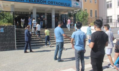 Şanlıurfa’da öğrencilerin LGS heyecanı