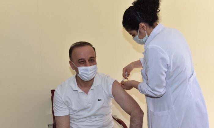 Şanlıurfa’da randevusuz aşı dönemi başladı