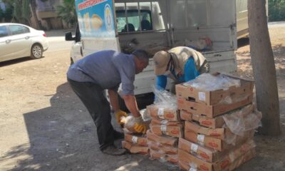 Şanlıurfa’da son kullanma tarihi geçmiş 250 kilogram et ele geçirildi