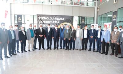 Şanlıurfa’da teknoloji fidanı yeşeriyor