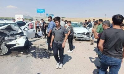 Şanlıurfa’da trafik kazası: 7 yaralı