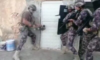 Şanlıurfa’da uyuşturucu operasyonu: 20 gözaltı