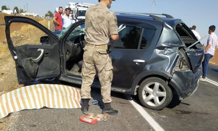 Şanlıurfa’da zincirleme kaza: 1 ölü, 7 yaralı