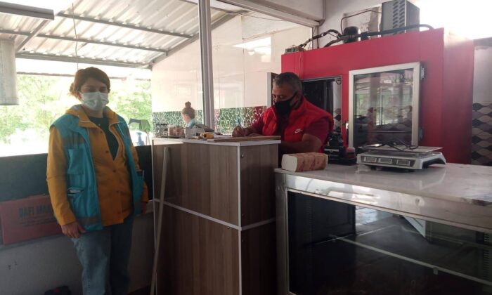 Şaphane’de yeni genelgeye göre Korona virüs denetimleri