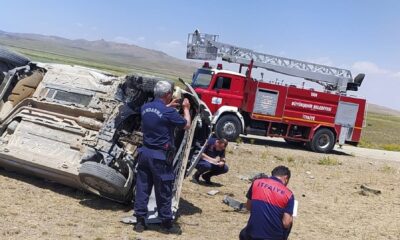 Saray İlçe Müftüsü geçirdiği kazada yaralandı
