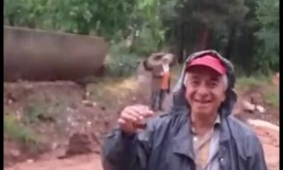 Sarıcakaya’da yoğun yağış sele neden oldu