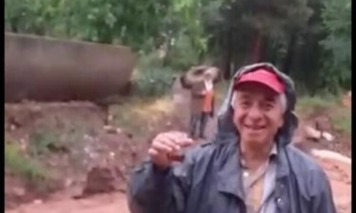 Sarıcakaya’da yoğun yağış sele neden oldu