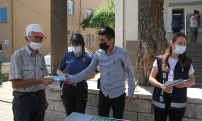 Sarıgöl ve Kula’da emniyet ekiplerinden siber suçlarla mücadele standı