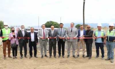 Sarıgöl’e 30 milyonluk çevreci tesisinin temeli atıldı