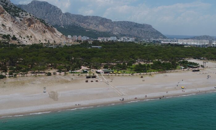 Sarısu Mesire Alanı kapılarını açtı