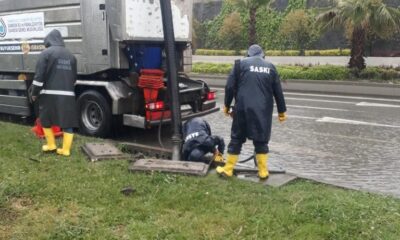 SASKİ: “Kanallardan 250 kamyon atık çıkarıldı”