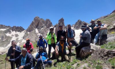 Sat Göllerine doğa yürüyüşü