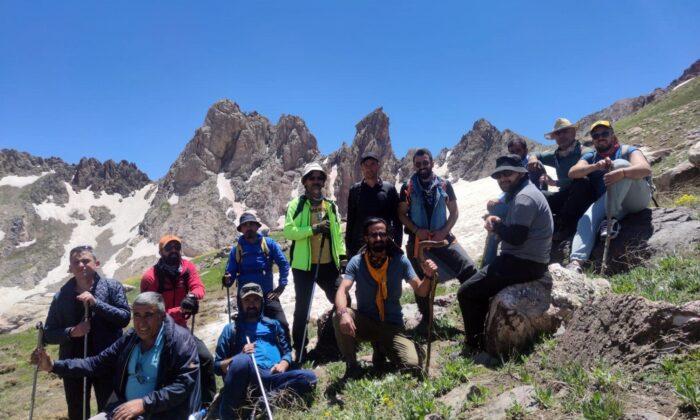 Sat Göllerine doğa yürüyüşü