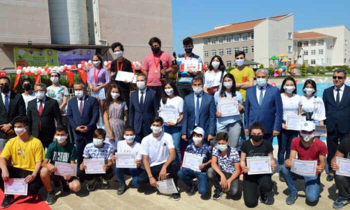 Satranç turnuvası sona erdi