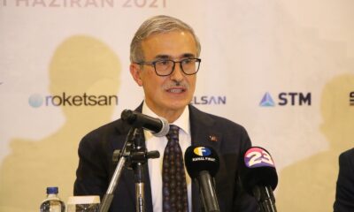 Savunma Sanayi Başkanı Demir: “Bugün savunma sanayi ciromuz 10 milyar dolarları aştı”