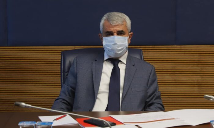 Sazak’tan Çakırözer’in Demirtaş ziyaretine sert tepki