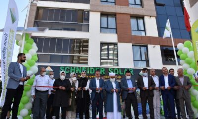 Schneider Solar system Güneydoğu Bölge Bayii Diyarbakır’da açıldı