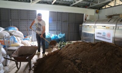 Sebze ve meyve atıklarından üretilen gübre yerli tohumlarda kullanılıyor