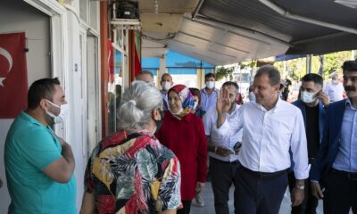 Seçer, Anamur ve Bozyazı’da vatandaşlarla buluştu