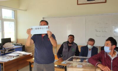 Seçim yapılan Güney beldesinde belediye başkanlığını AK Parti kazandı