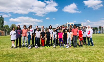 Sedat Kılınç İnşaat Kayseri Gençlerbirliği Kız FutbolAkademisi çalışmalara başladı