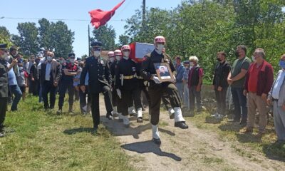 Şehidin annesinin feryatları yürekleri dağladı