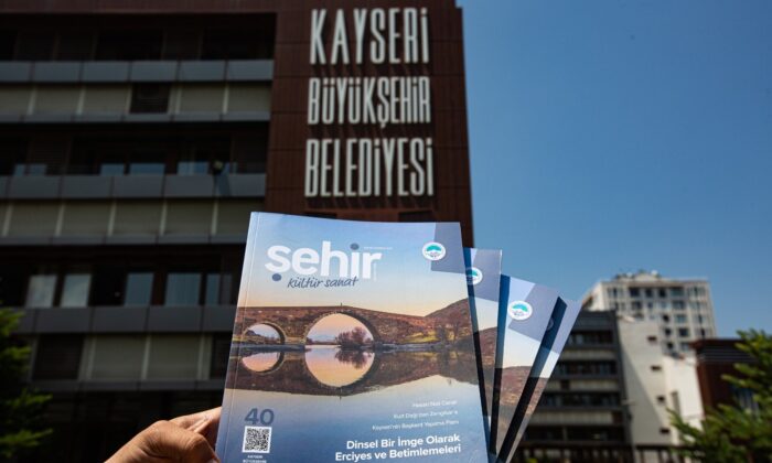 Şehir Dergisi’nin 40. sayısı okurlarıyla buluştu