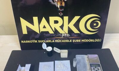 Şehir merkezinde uyuşturucu satan şahıs tutuklandı