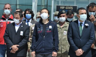 Şehit astsubay memleketine uğurlandı