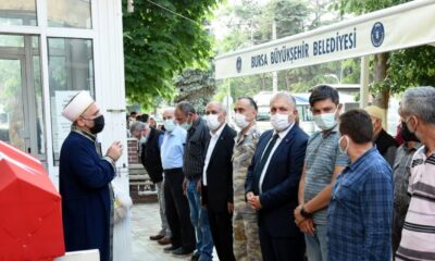 Şehit astsubay toprağa verildi