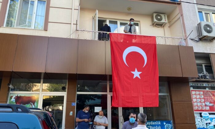 Şehit ateşi Bursa’ya düştü