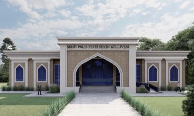 Şehit Fethi Sekin Külliyesi yapılıyor, yıl sonuna hizmete girecek