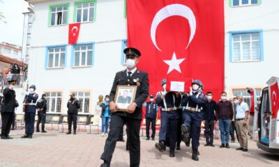 Şehit Jandarma Teğmen Koçak son yolculuğuna uğurlandı