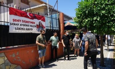 Şehit öğretmen Şenay Aybüke Yalçın Edremit’te anıldı