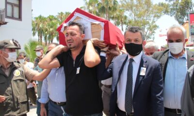 Şehit ormancı toprağa verildi