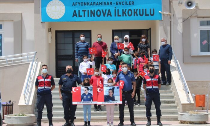 Şehit Pilot Komiser Semih Güzelay unutulmadı