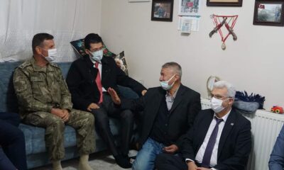 Şehit Yasin Çubuk şehadetinin yıldönümünde dualarla yad edildi